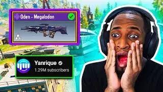 I Used Yanrique's NEW #1 ODEN LOADOUT in COD MOBILE 🤯
