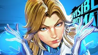 Marvel Rivals Susan Storm Practice Gameplay