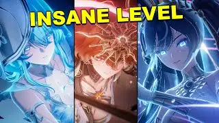 S0R1 Augusta With Iuno & Shorekeeper Is Insane Level - Wuthering Waves Gameplay