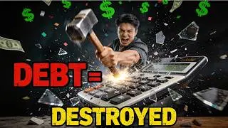 The Debt Free Journey that helped me crush debt fast - Financial Independence