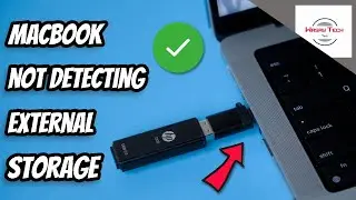 USB Drive Not Showing up on Mac Fix ✅ | Mac Not Detecting External Storage Device Fix ✅