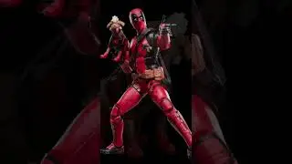 marvel legends Deadpool and Wolverine dogpool #marvellegends #deadpool #mcu #toys
