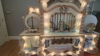 	In A Little Spanish Town Matt Jaro's Wulitzer 153 Band Organ October 26 2025 