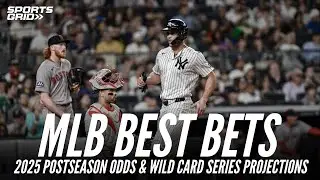 Major League Baseball Postseason Preview & Betting Odds
