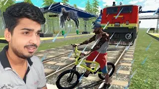 INDIAN BIKE DRIVING 3D RAIN MODE AA GAYA
