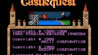 Castlequest (NES) Music - Stage Theme