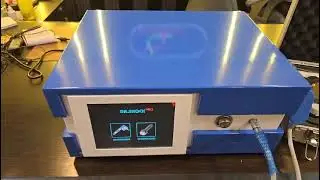 Pneumatic Shockwave Therapy Clinical .5 Bar to 12 Bar Touch Screen With Ultrasound Therapy