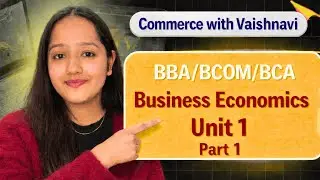 BUSINESS ECONOMICS | Famous Economist In India And Contribution | |UNIT 1|