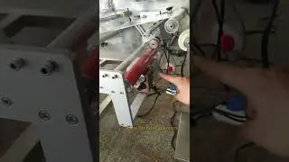 4 side sealing tea bag packing machine (Inner and outer)