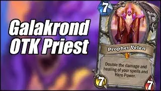 Galakrond OTK Priest | Descent of Dragons | Hearthstone