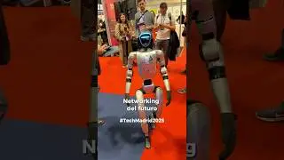 Networking of the future #TechMadrid2025 #TechEvent
