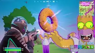 Fortnite-New simpsons update!!!!