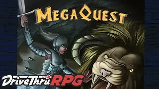MEGAQuest: Fifteen New Heroes, with Skills and Spells for HeroQuest!