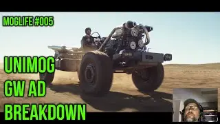 MogLife#005 JimBob Breaks Down Gulf Western Lone Rider Unimog Ad
