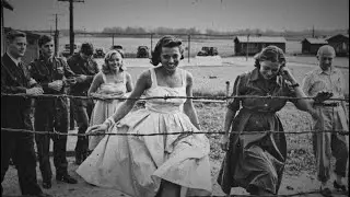American women entered enemy prison camps bringing music and unexpected humanity