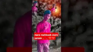 mere mehboob mere sanam 🌹 #trending #bollywood #njibek #meremehboob