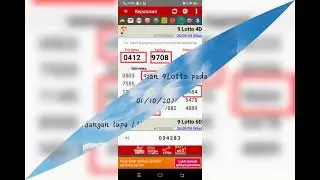 CARTA RAMALAN 9LOTTO PADA 01/10/2024💲💲💲
