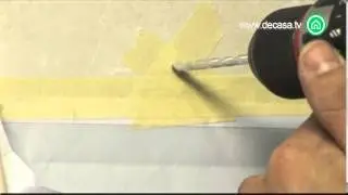 Bricodeco Truco para taladrar azulejos