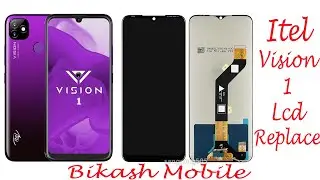 Itel Vision 1 Lcd Replacement | Itel L6005 Lcd Change