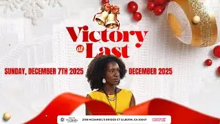 Sunday Service December 7th 2025 |VICTORY AT LAST| RCCG PEACE ASSEMBLY