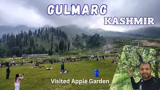 Srinagar to Gulmarg | Gulmarg Gondola | Scenic Road Trip Through Kashmir