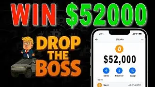 $52000 WIN on Drop the Boss | Trump Casino Bitcoin Withdrawal