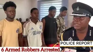 🚔 POLICE ARREST SIX SUSPECTS IN ROBBERY AND GANG RAPE CASE IN JUASO!
