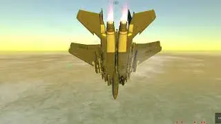 CA&Ccedil;A F&ndash;15E STRIKE EAGLE EM COMBAT&mdash; ARMED AIR  FORCES &ndash; FLIGHT SIM  (GAMEPLAY) SIMULADOR