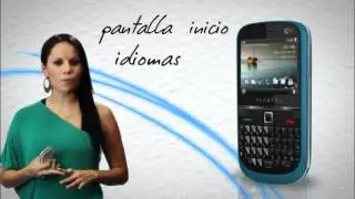 ALCATEL ONE TOUCH 901  Mas caracter&iacute;sticas