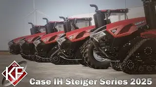 FS25 - Case IH Steiger Series 2025 Hype Video!