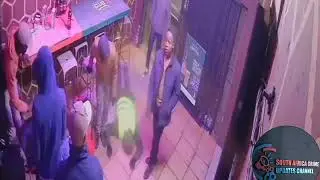 Four suspects robbed innocent civilians at a local tavern, stealing cellphones and money.