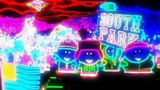New South Park Intro - Vocoded to Miss The Rage, FNAF 1 and Gangsta's Paradise🔊🎵