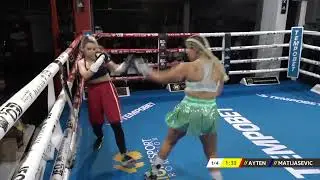 LEO'S BOXNACHT XIII: Ayten vs Matijasevic | FULL FIGHT