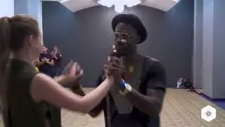 Tyron Kane - Workshop Semba Intermediate at Bratislava Winter Festival