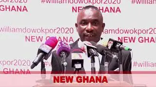 William Dowokpor 2020 - POLICY VISION 4