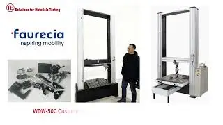WDW-50C  Customized  Electromechanical Universal Testing Machine UTM for Automotive Components