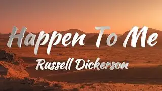 Russell Dickerson - Happen To Me (KARAOKE VERSION)