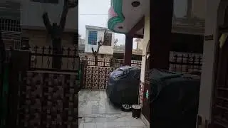 BAARISH VIDEO HEAVY RAINFALL IN AGRA SINCE MORNING #baarish #rain #love #romantic #agra #morning