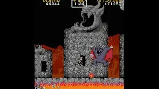 Ghosts 'n Goblins 2 - Longplay 1CC (Fan Made Sequel Demo)