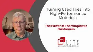 🔄♻️ Transforming Used Tires into High-Performance Materials | The Power of Thermoplastic Elastomers
