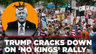 LIVE | Republican States Activate National Guard As Millions Join 'No Kings' Protest Against Trump