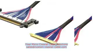 Watch build-to-print micro-coaxial cable for lidar modules iso13485 Ready-Made OEM-Ready Factory Ass