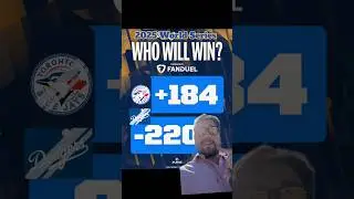 Who do you pick to win the #worldseries? Are the #dodgers inevitable? Or can the #bluejays surprise?