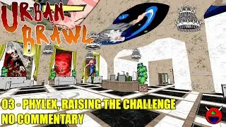 Action Doom 2: Urban Brawl Reloaded - 03 Phylex Raising the Challenge - All Secrets No Commentary