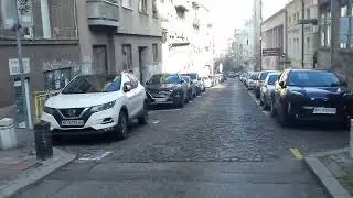 šetnja ulicom cara Uroša  na Dorćolu (lepe zgrade lepo vreme)