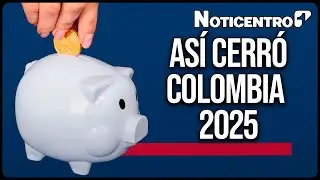 Dato oficial del DANE: inflaci&oacute;n 5,10% en 2025, &iquest;qu&eacute; viene para 2026? | Canal 1 | Noticentro