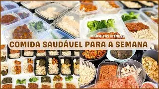 COMO ORGANIZO O ALMO&Ccedil;O E JANTAR DA SEMANA TODA | Dicas e card&aacute;pio de refei&ccedil;&otilde;es saud&aacute;veis todo dia