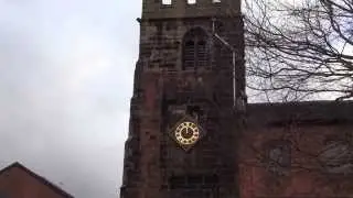 St Luke's Church Clock, Holmes Chapel
