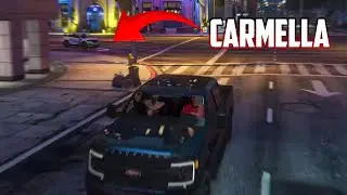 Peanut Gets Chased by Cop Carmella after Saving Chris | Prodigy 2.5
