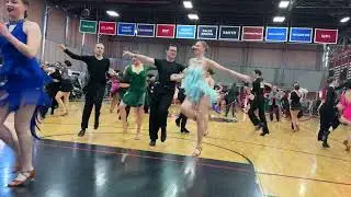 Nate and Martina - MIT 2025 - Silver Jive 1/4 Final